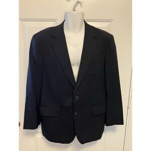 Brooks Brothers Blazer Men's 40S Navy Blue‎ Brooksease Suit Jacket